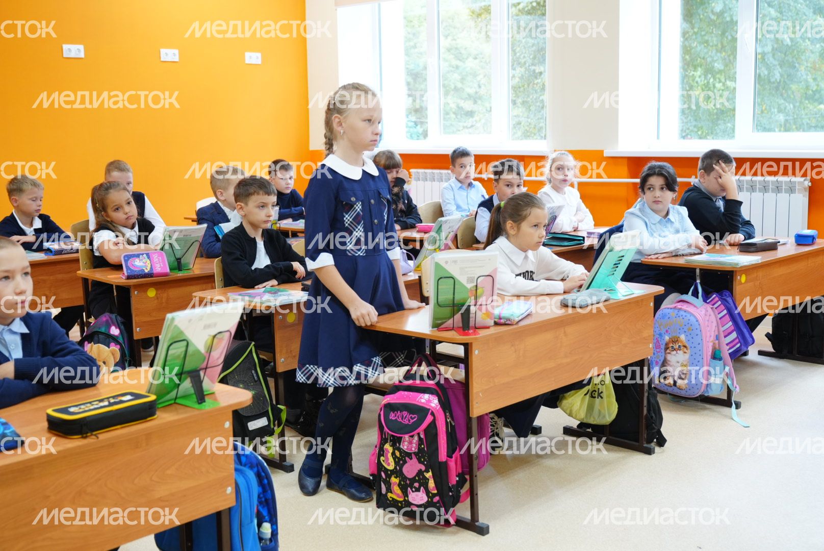 Проверка работы школы №3 в Кашире Губернатором Подмосковья