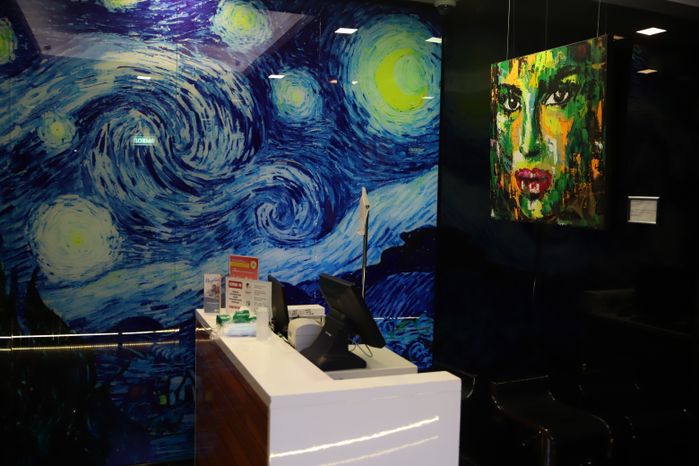 Серпухов. Ресторан Extra Lounge