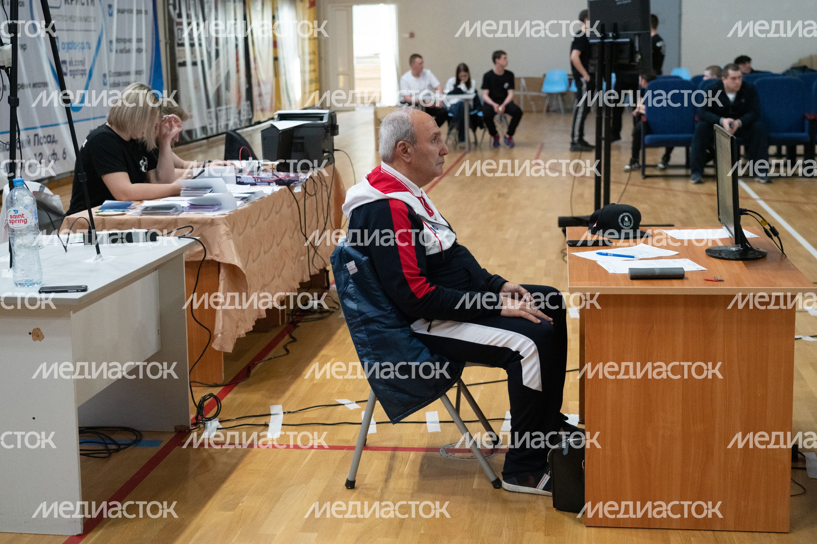 Чемпионат МО по боксу