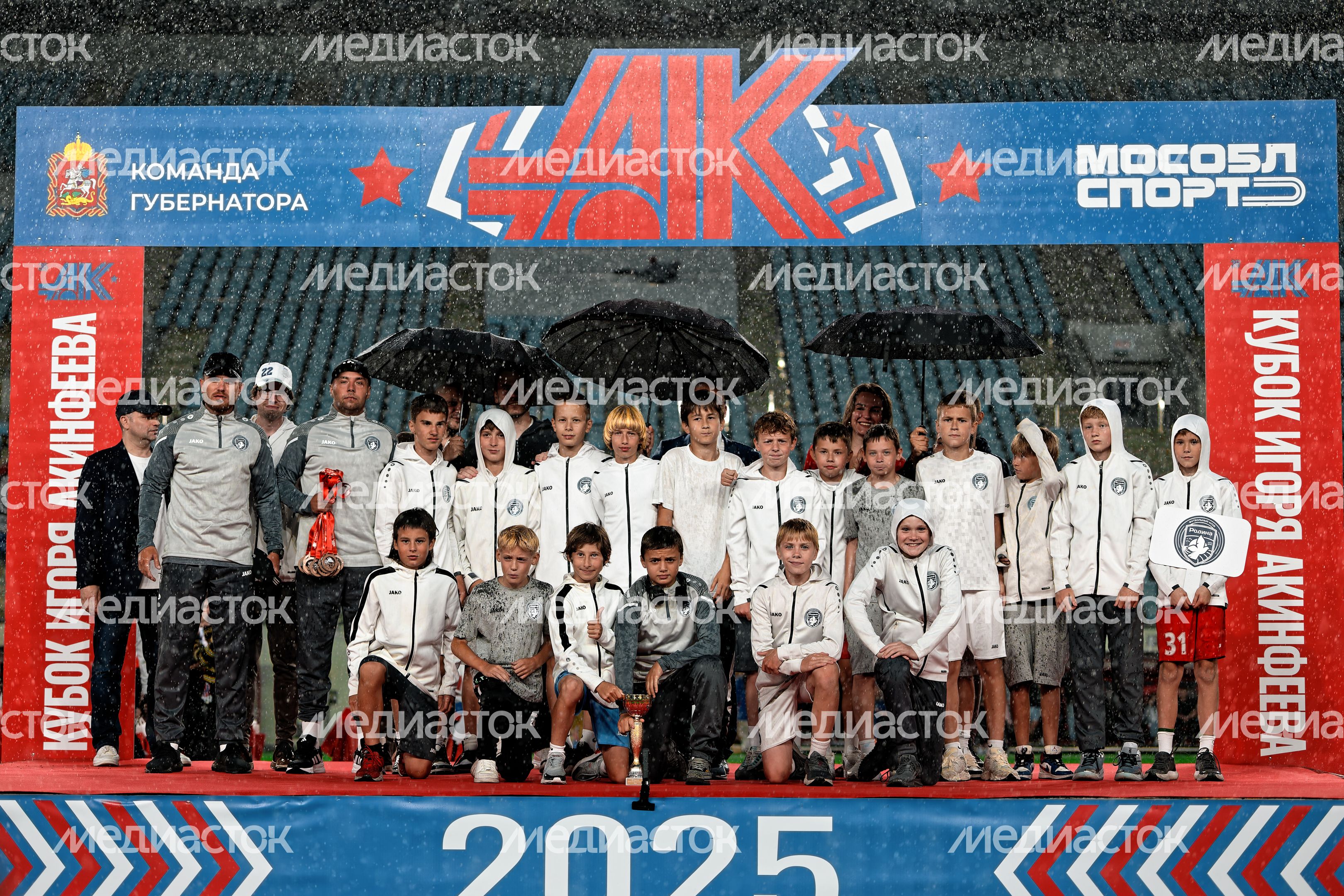 Кубок Игоря Акинфеева по футболу на стадионе "Арена Химки"