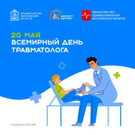 20 мая Всемирный день травматолога квадрат 03