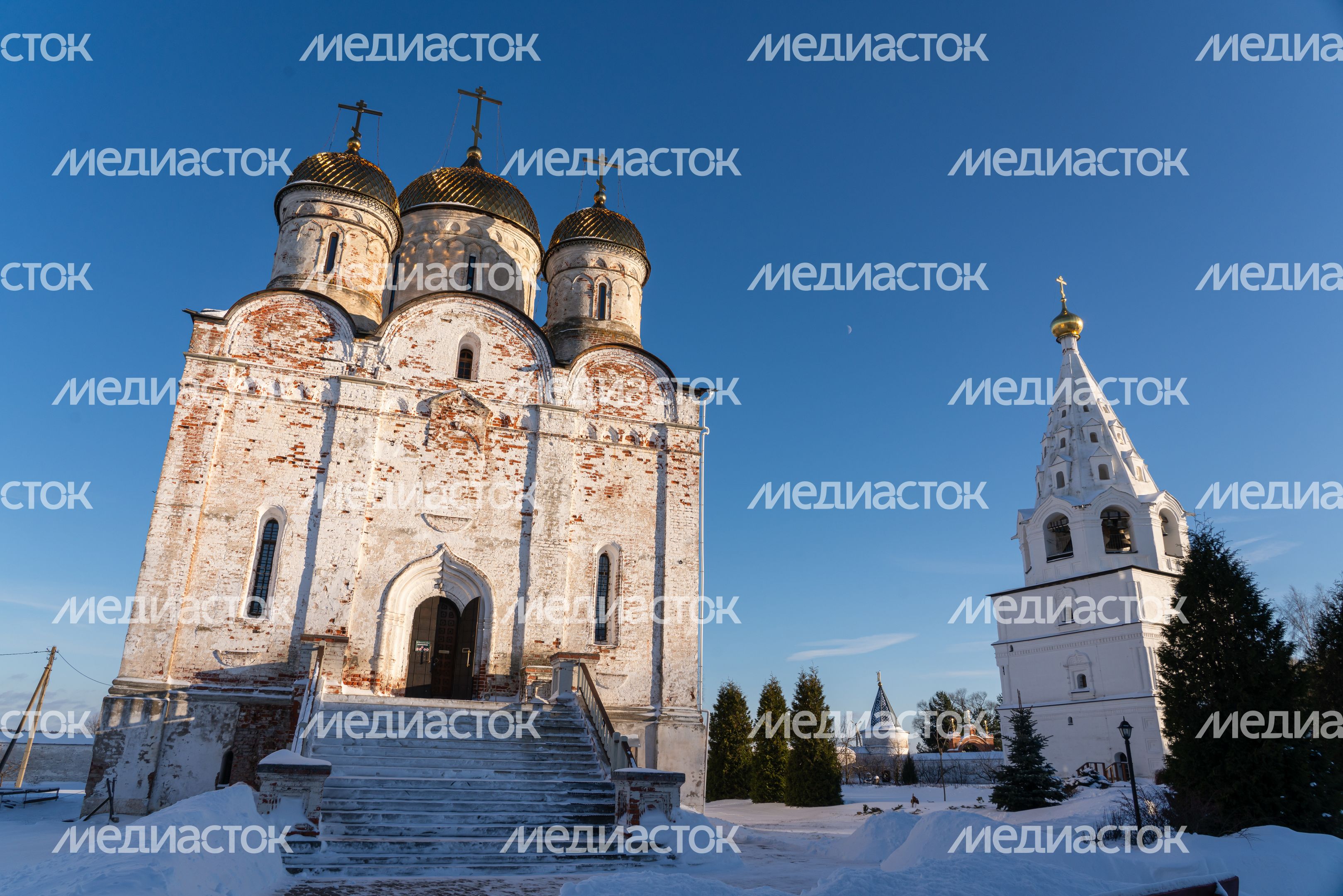 Лужецкий Ферапонтов мужской монастырь Лужецкий Ферапонтов мужской монастырь