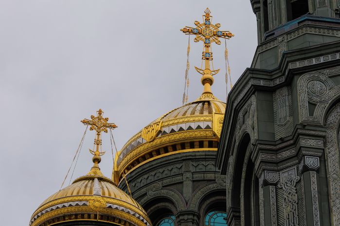 Главный храм ВС РФ в Центральном парке «Патриот» Одинцовского округа