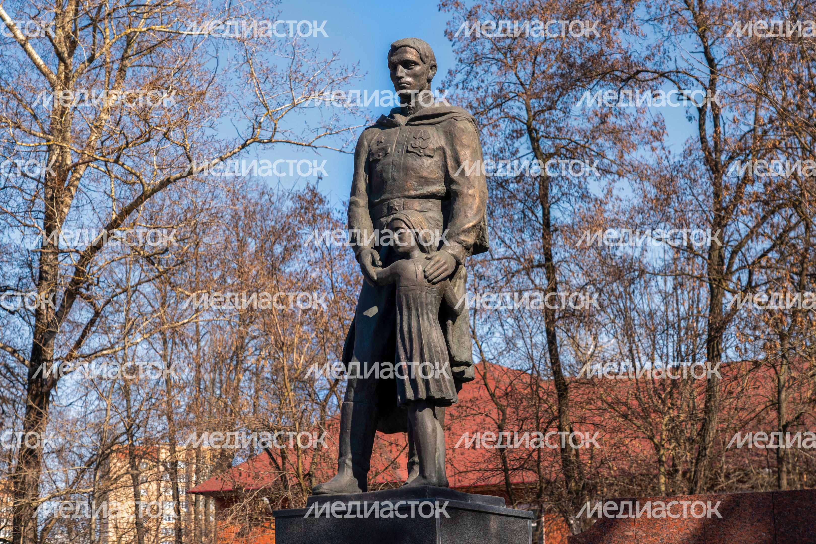 Мемориал воинской славы «Вечный огонь» в Одинцово