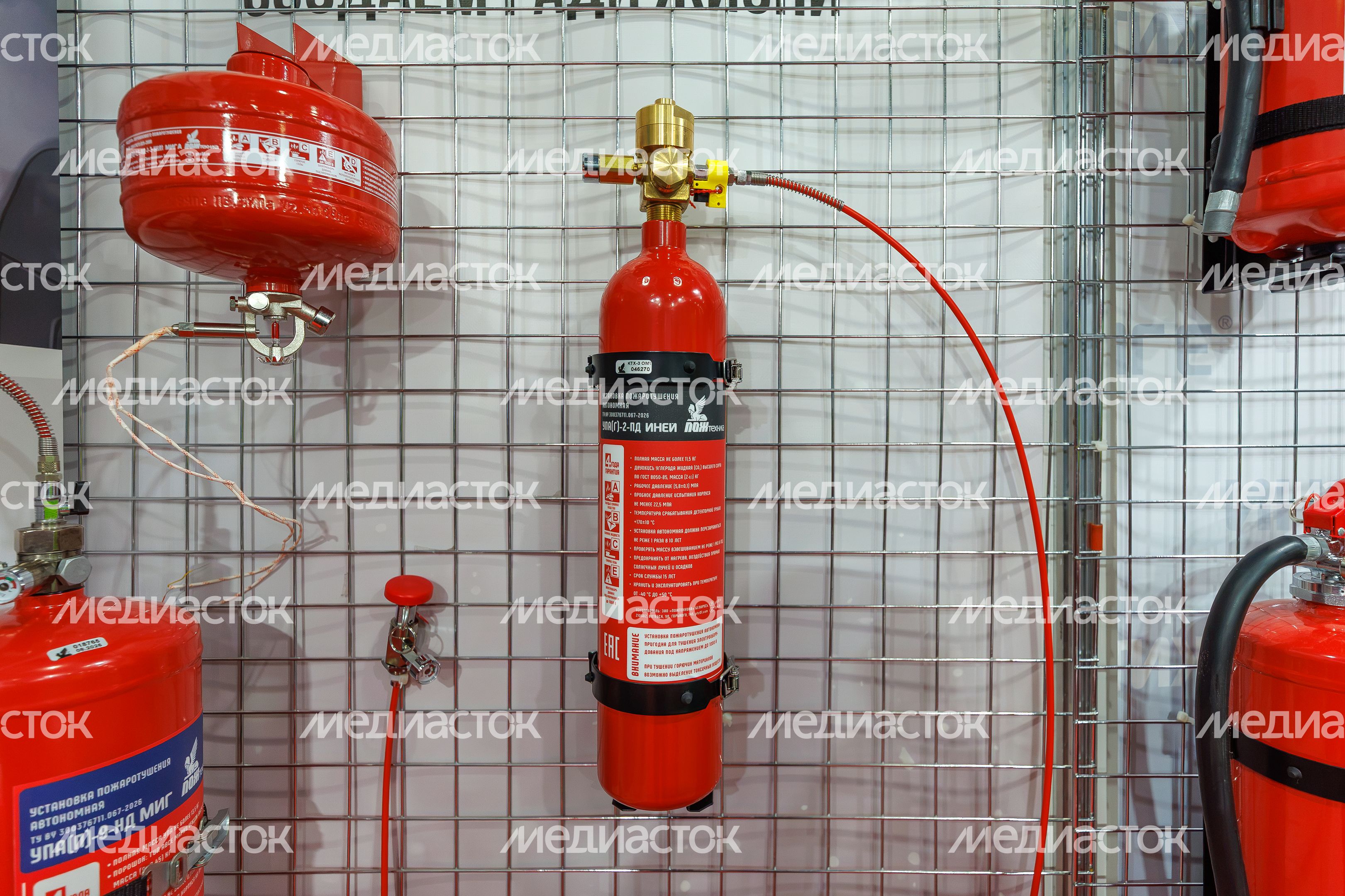 Выставочный стенд производителей пожарной техники для автомобиля на выставке «АвтоКластер 2026» в «Крокус Экспо» Выставочный стенд производителей пожарной техники для автомобиля на выставке «АвтоКластер 2026» в «Крокус Экспо»