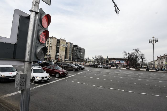 Светофоры в Москве
