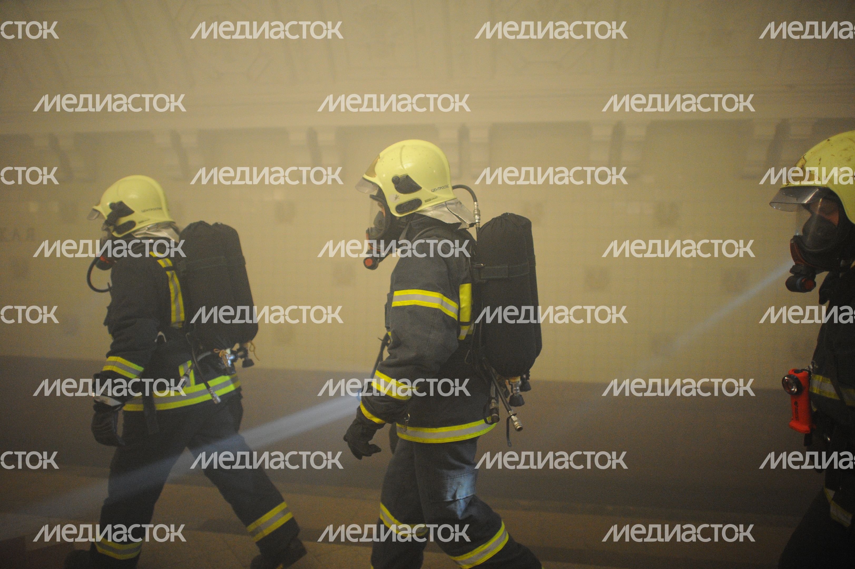 Совместные учения МЧС и Московского метрополитена Совместные учения МЧС и Московского метрополитена