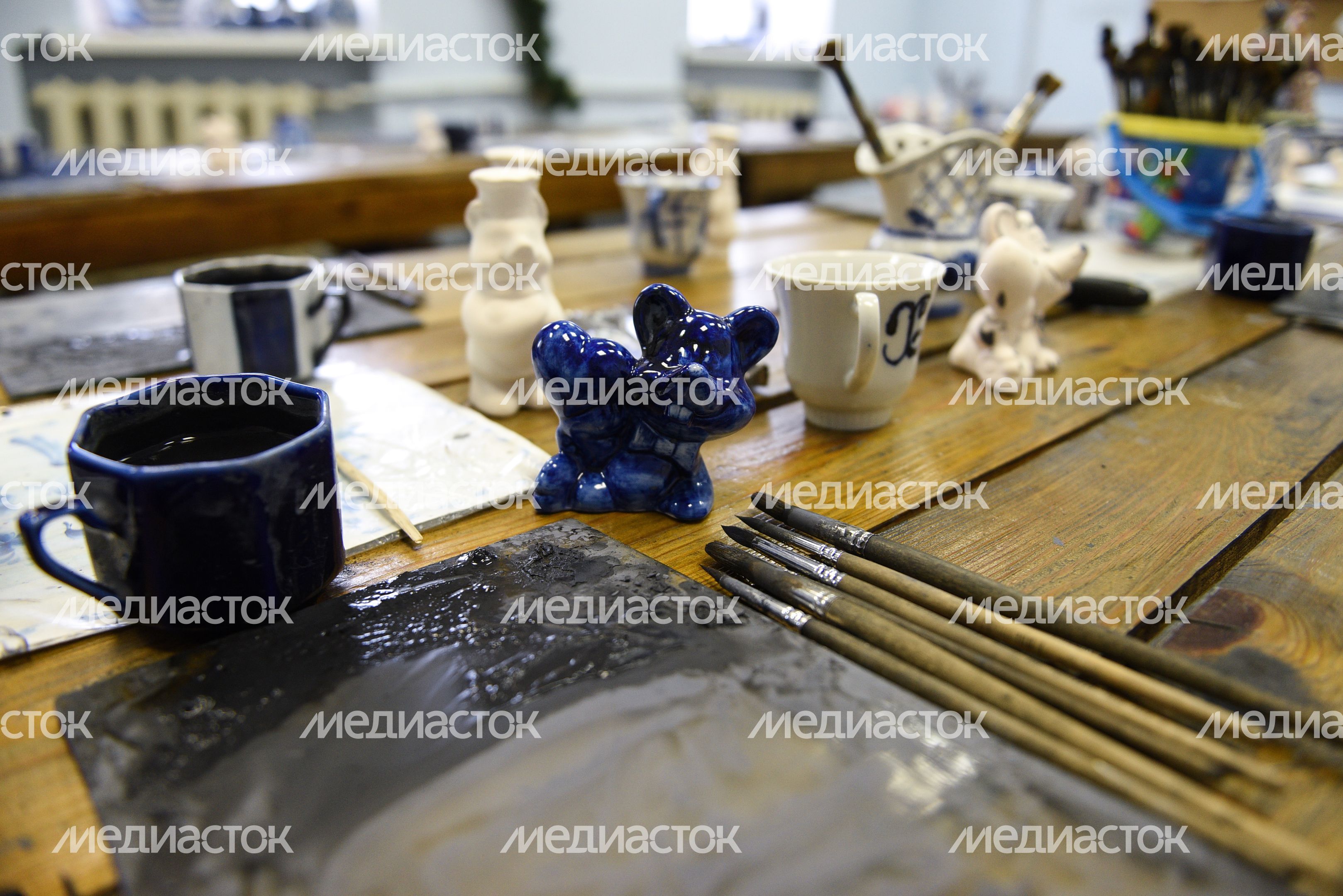 Гжельский фарфоровый завод
