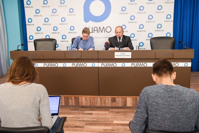 Пресс-конференция по борьбе с мошенничеством в интернете