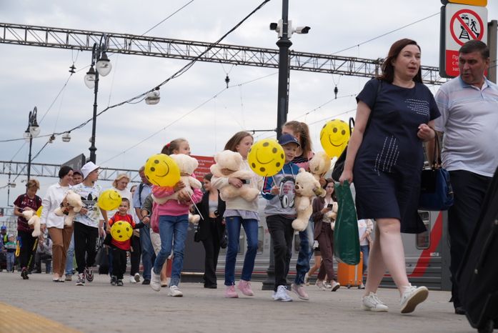 Семья из Подмосковья взяла под опеку 9 детей из ДНР