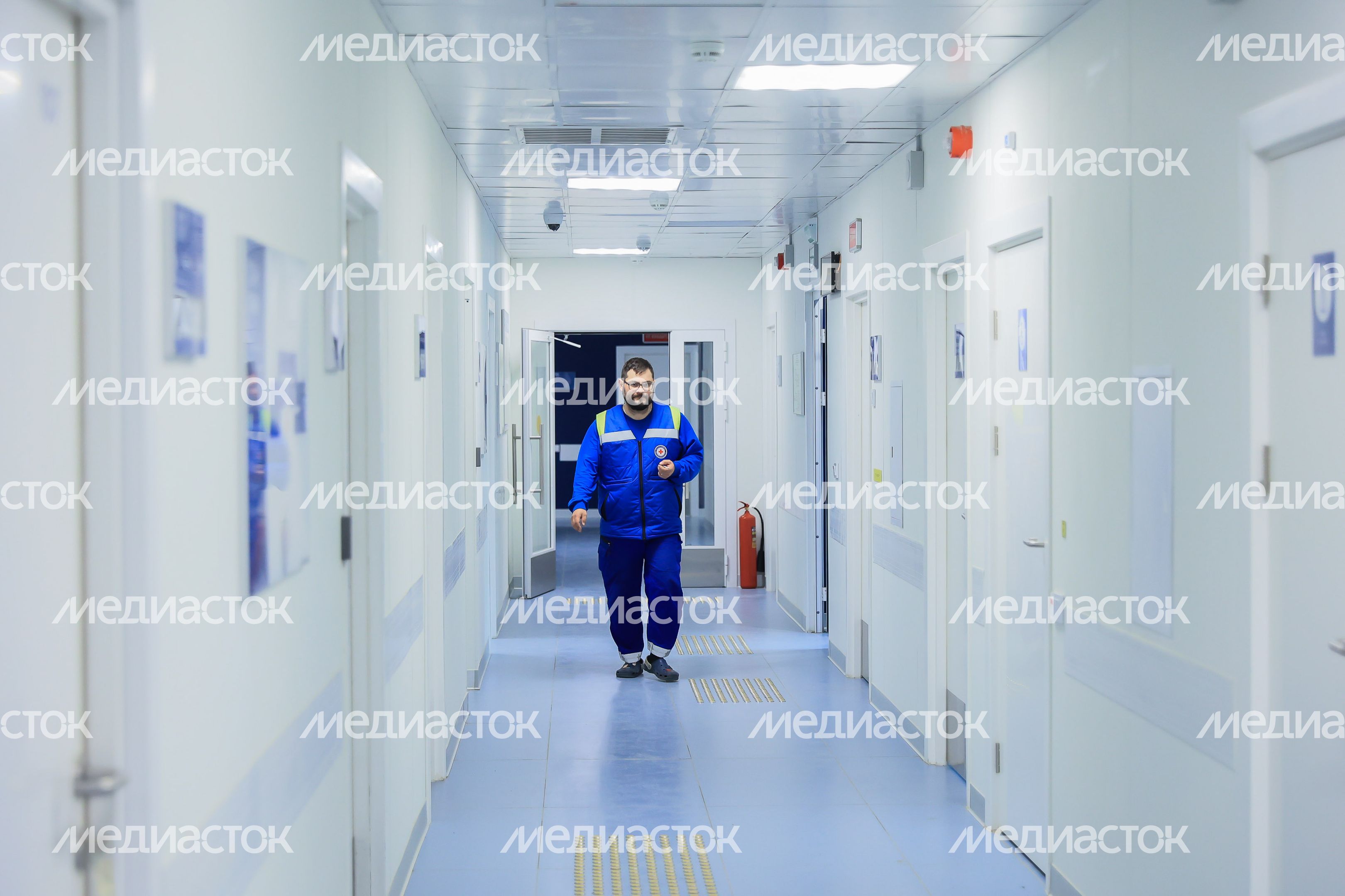 Посещение подстанции скорой помощи в Ленинском округе Губернатором Подмосковья