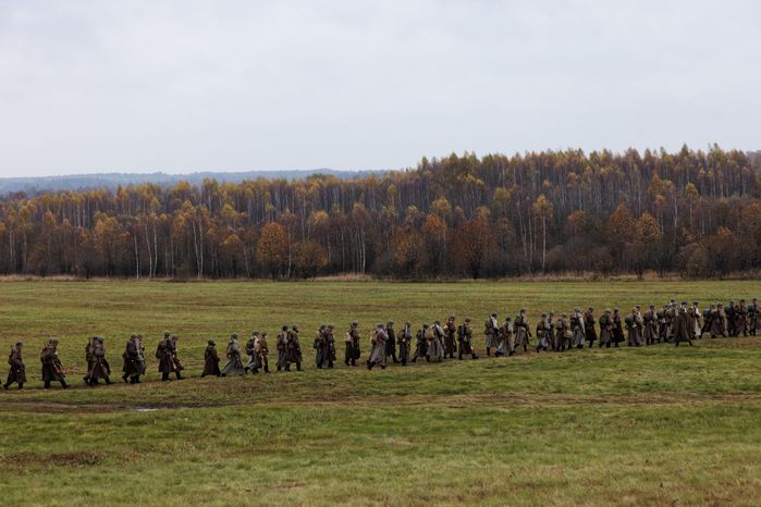 Военно-исторический фестиваль «Москва за нами. 1941 год» на Бородинском поле