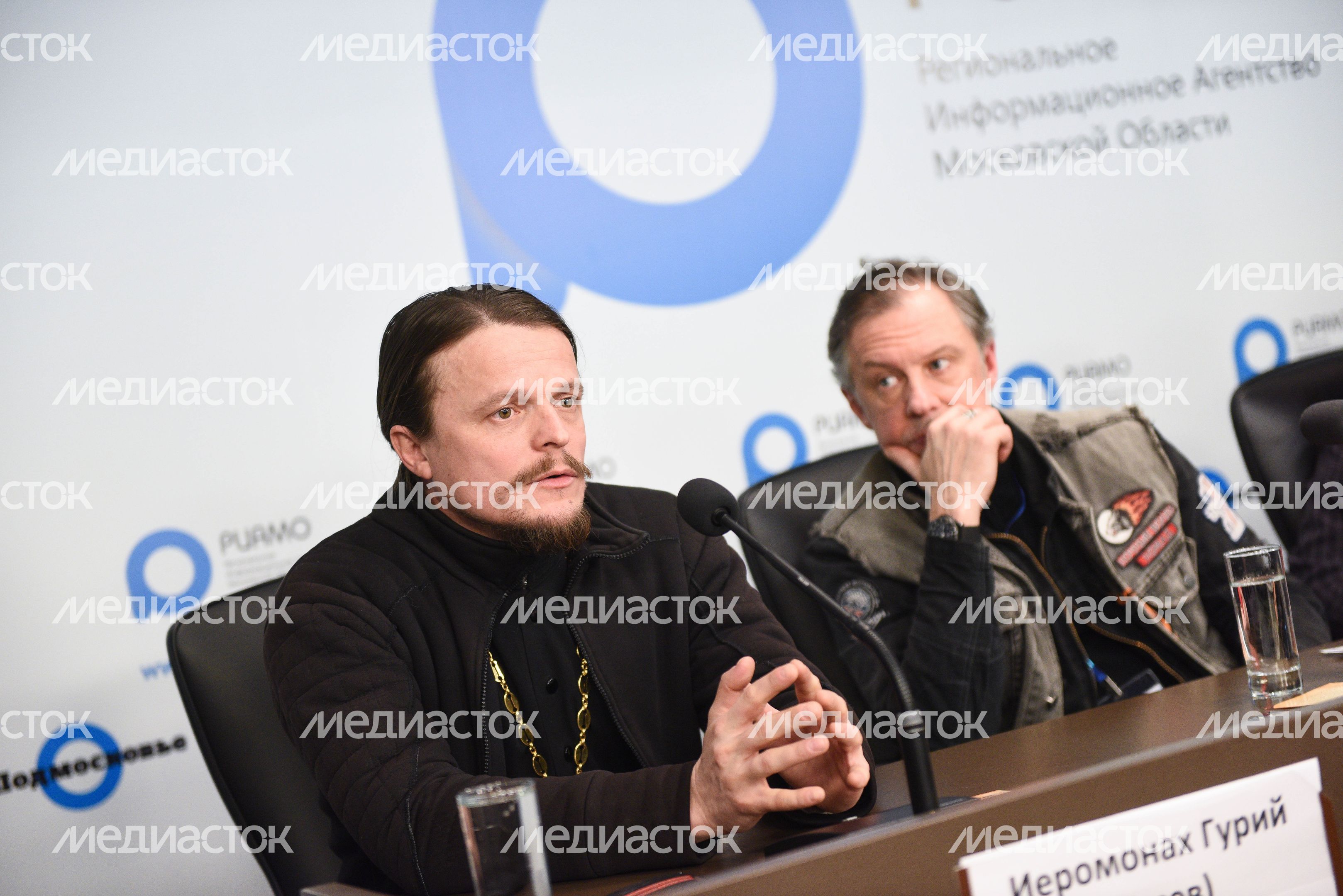 Пресс‑конференция в РИАМО, посвященная проекту «Русская дорога»