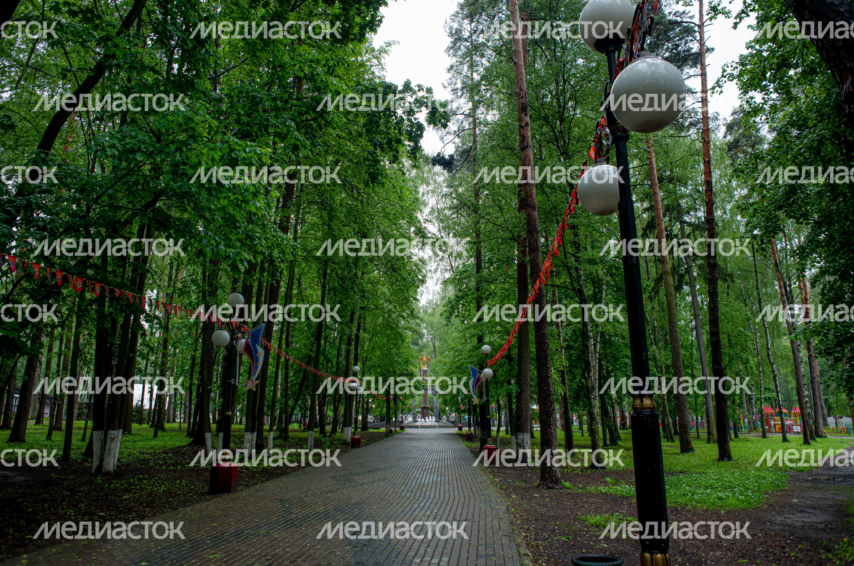 Летние виды города Ногинск