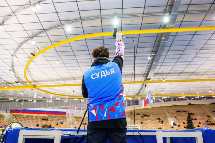 Чемпионат России по конькобежному спорту в Коломне