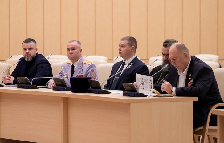 Первое заседание общественного совета региональной программы "Герои Подмосковья"