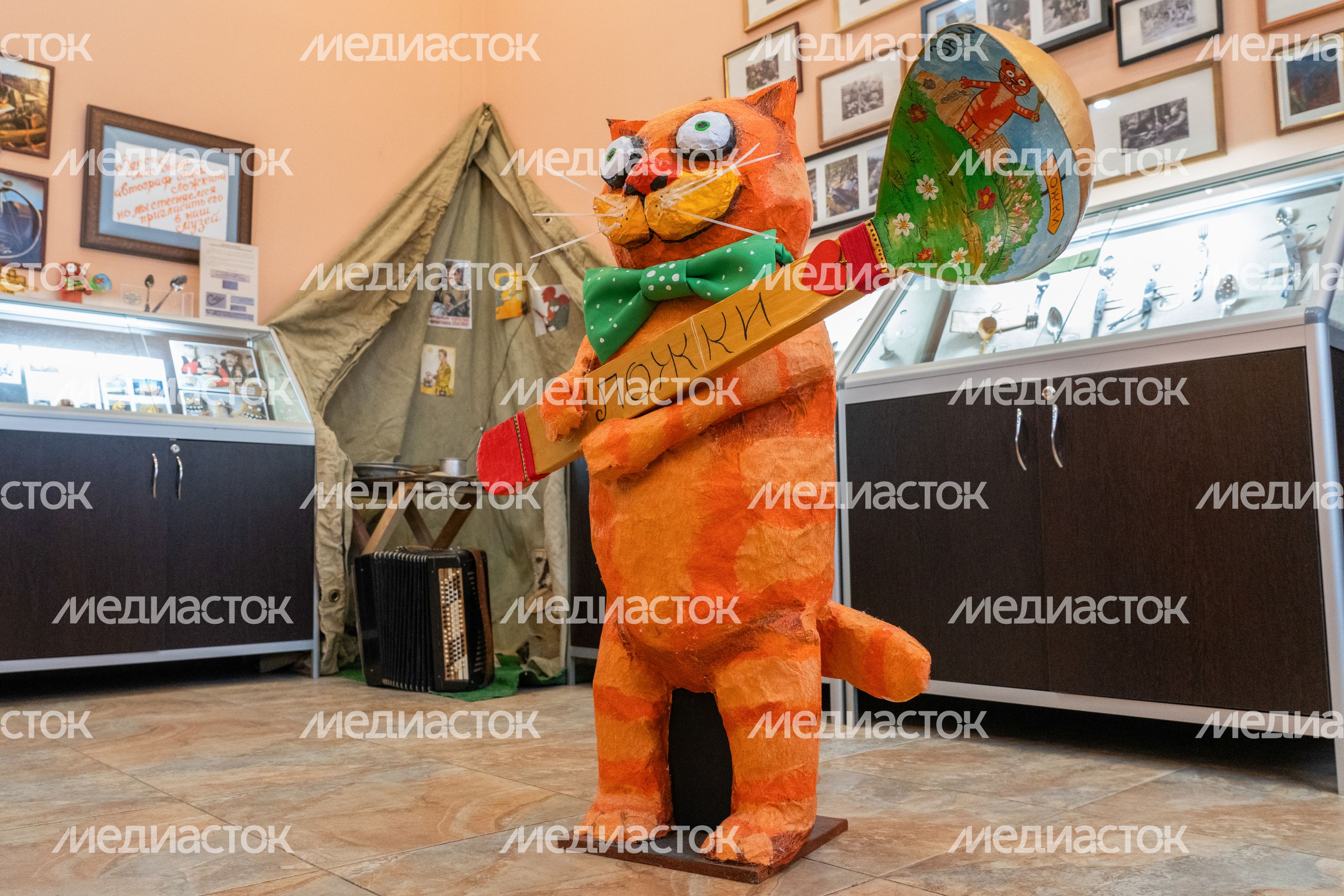 Музей лОжки в деревне ЛожкИ в округе Солнечногорск Музей лОжки в деревне ЛожкИ в округе Солнечногорск