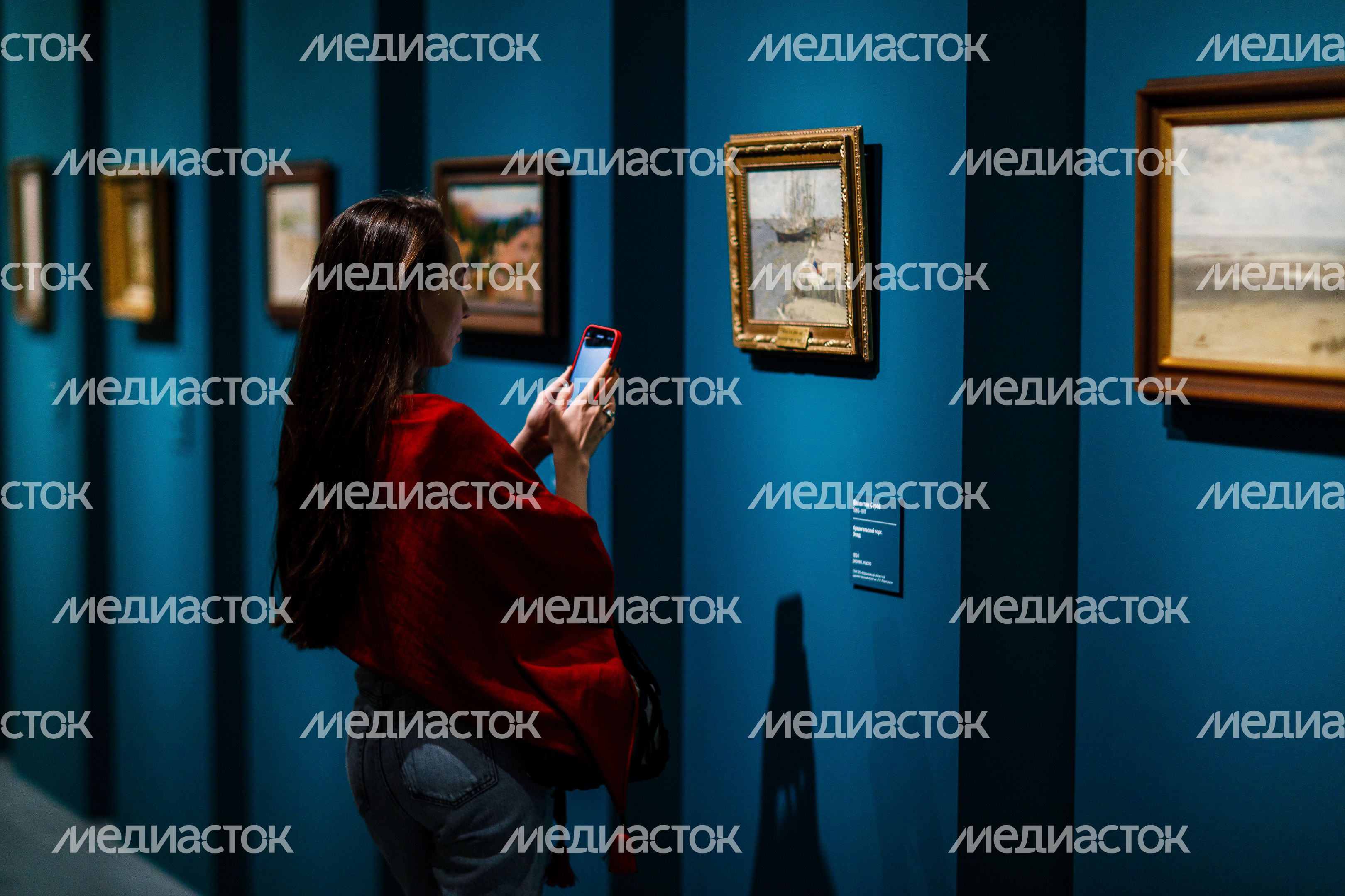 Открытие выставки «Мастер Репин. Эпизоды из жизни учителя и учеников» в музее «Новый Иерусалим» в Истре
