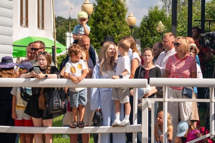 IV Чемпионат русских троек «Крылатое сердце России» в Одинцовском округе