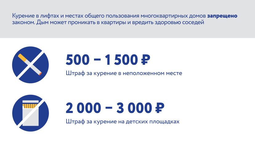Запрет курения Горизонталь 02