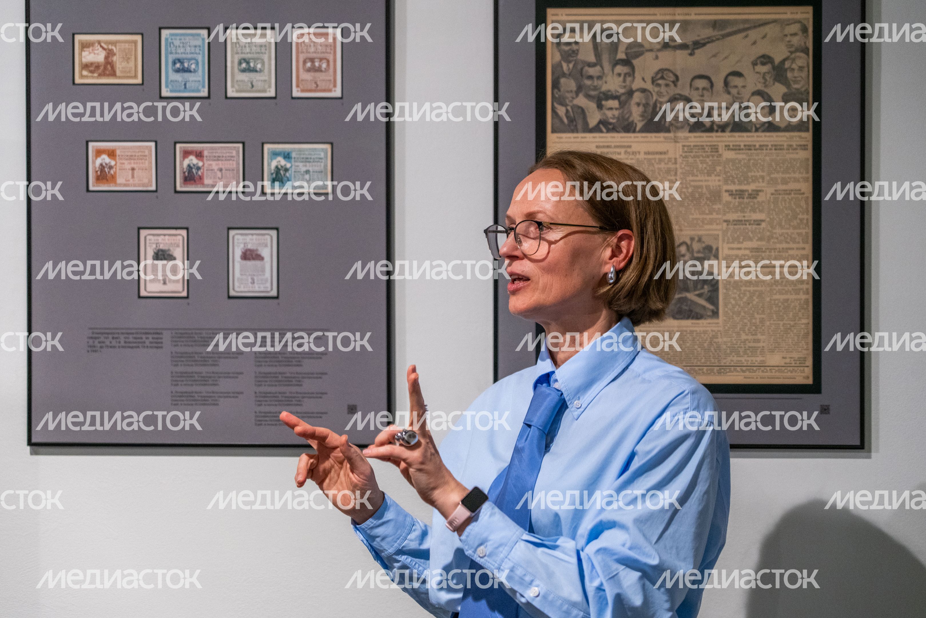 Открытие выставки «Героическая эпопея», посвященной советской авиации 1920-1930-х годов, в музее «Горки Ленинские» Открытие выставки «Героическая эпопея», посвященной советской авиации 1920-1930-х годов, в музее «Горки Ленинские»