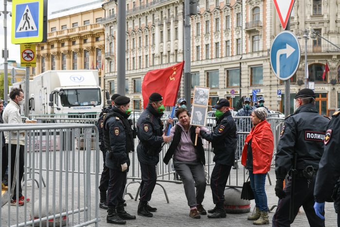 День Победы в Москве