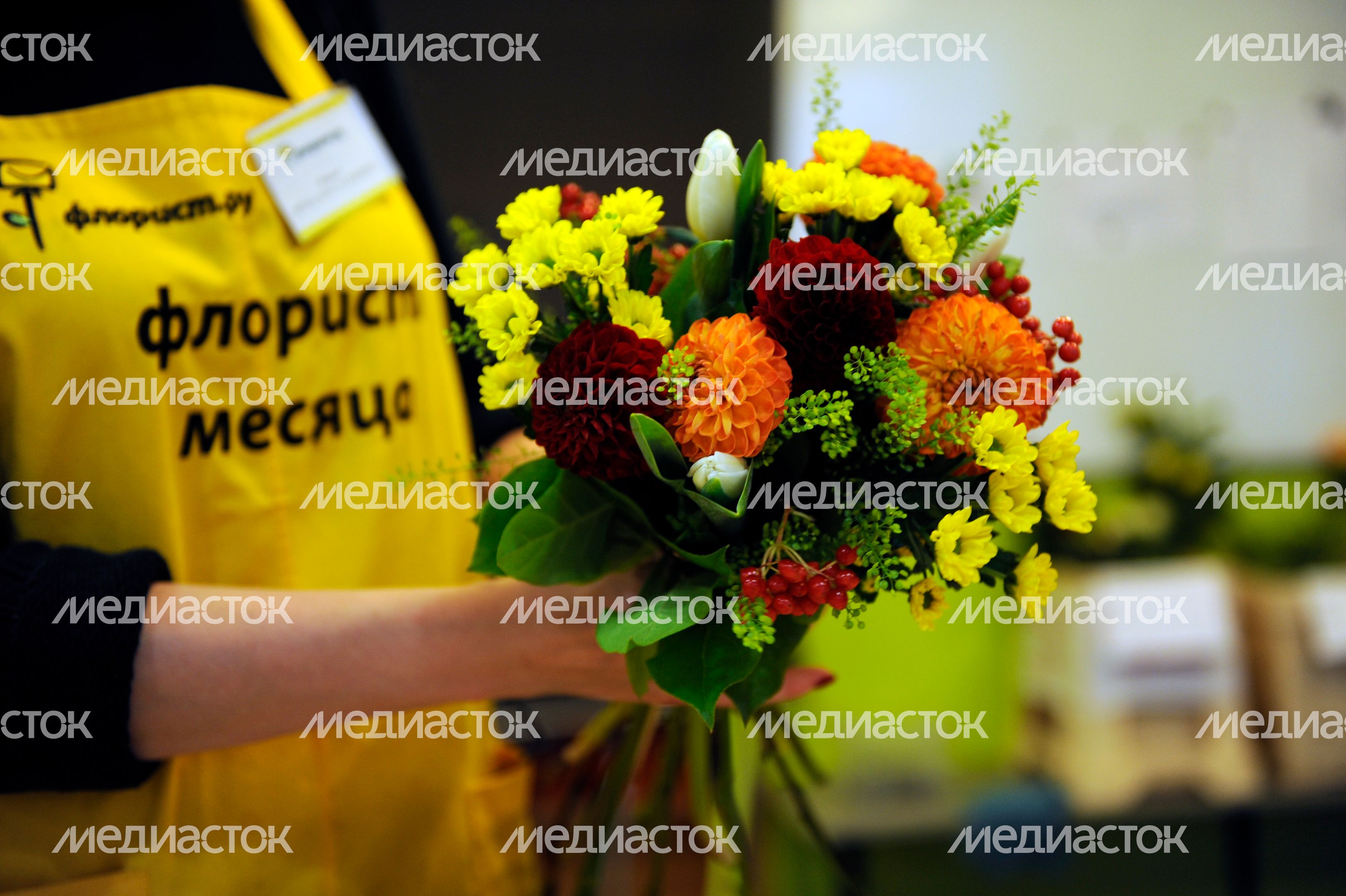 Букеты в преддверии Дня знаний