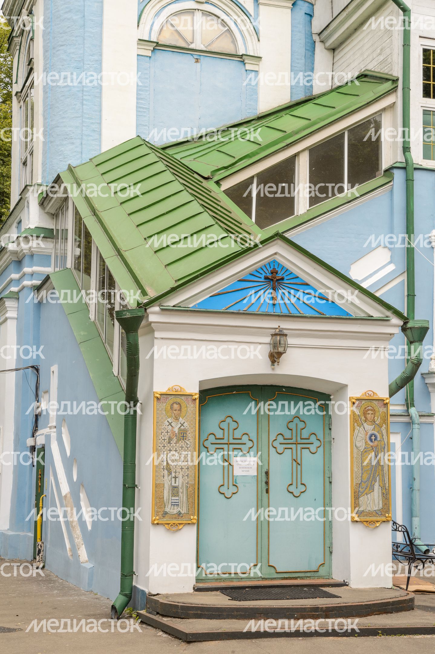 Николо-Архангельская церковь