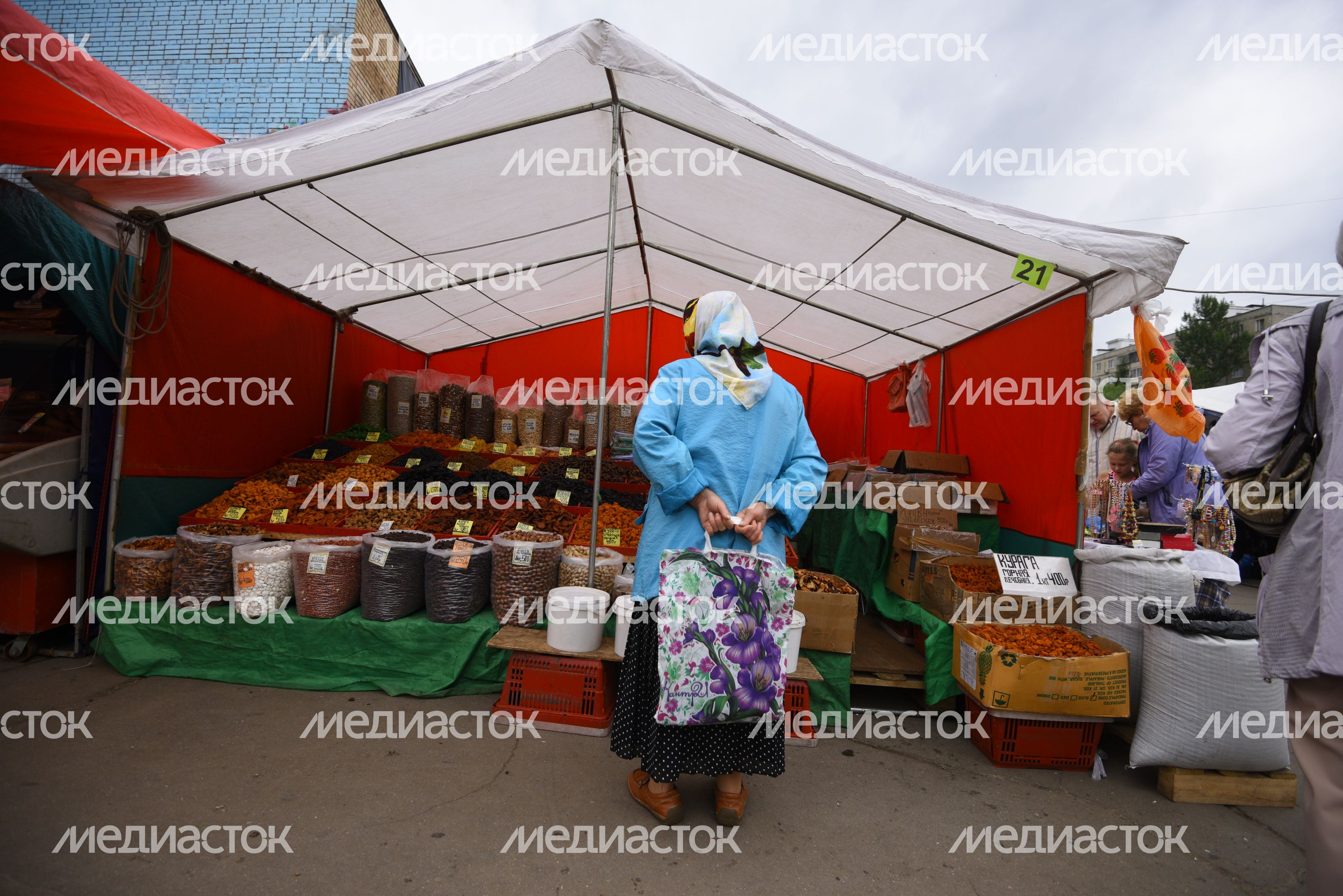 Торговая палатка в Долгопрудном