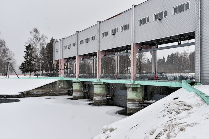 Истринский гидротехнический узел