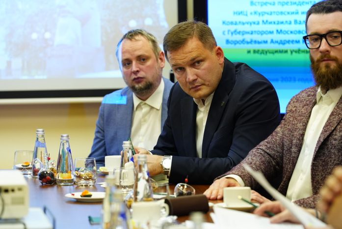 Проверка подготовки научного проекта «СИЛА» в Протвино Губернатором Подмосковья