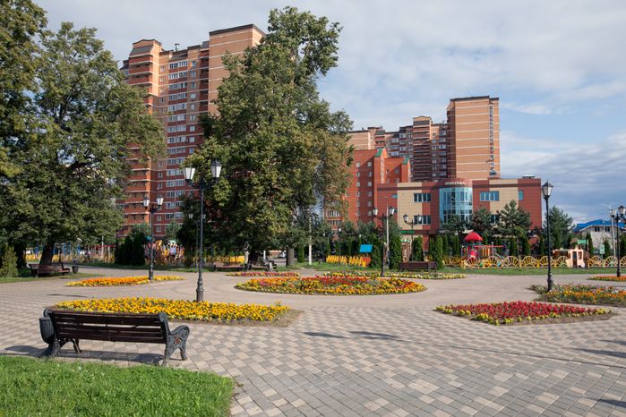 Виды города Лосино-Петровский