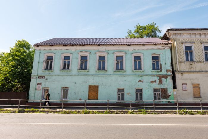 Летние виды города Бронницы