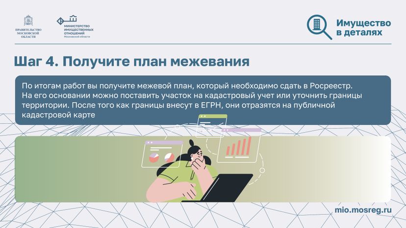 Межевание участка Горизонталь 10