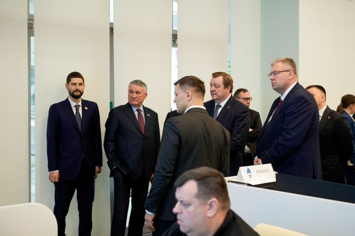 Делегация из Белоруссии посетила подмосковный Центр управления регионом