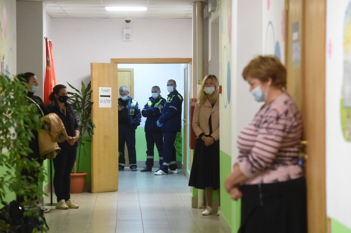 Кадры с места взрыва газа в жилом доме в Ногинске