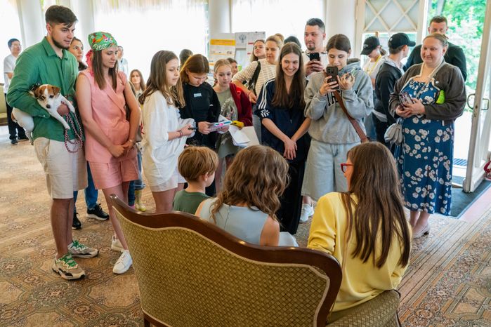 Культурный фестиваль «Каникулы» в музее-заповеднике «Горки Ленинские» Ленинского округа