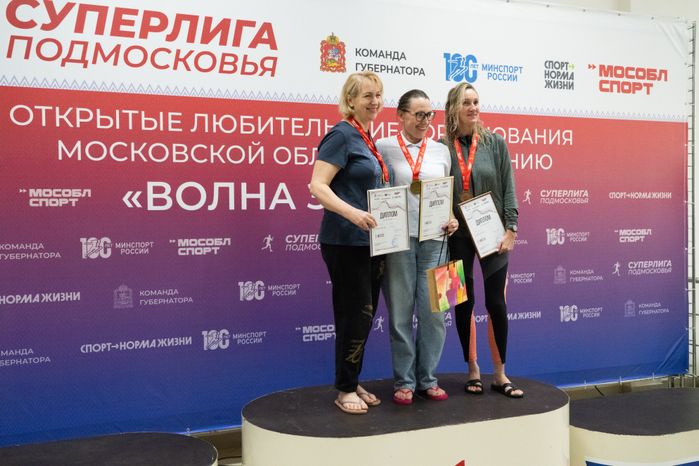 Соревнования по плаванию "Волна здоровья" в Рузе