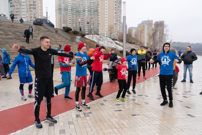 Забег 5 Верст