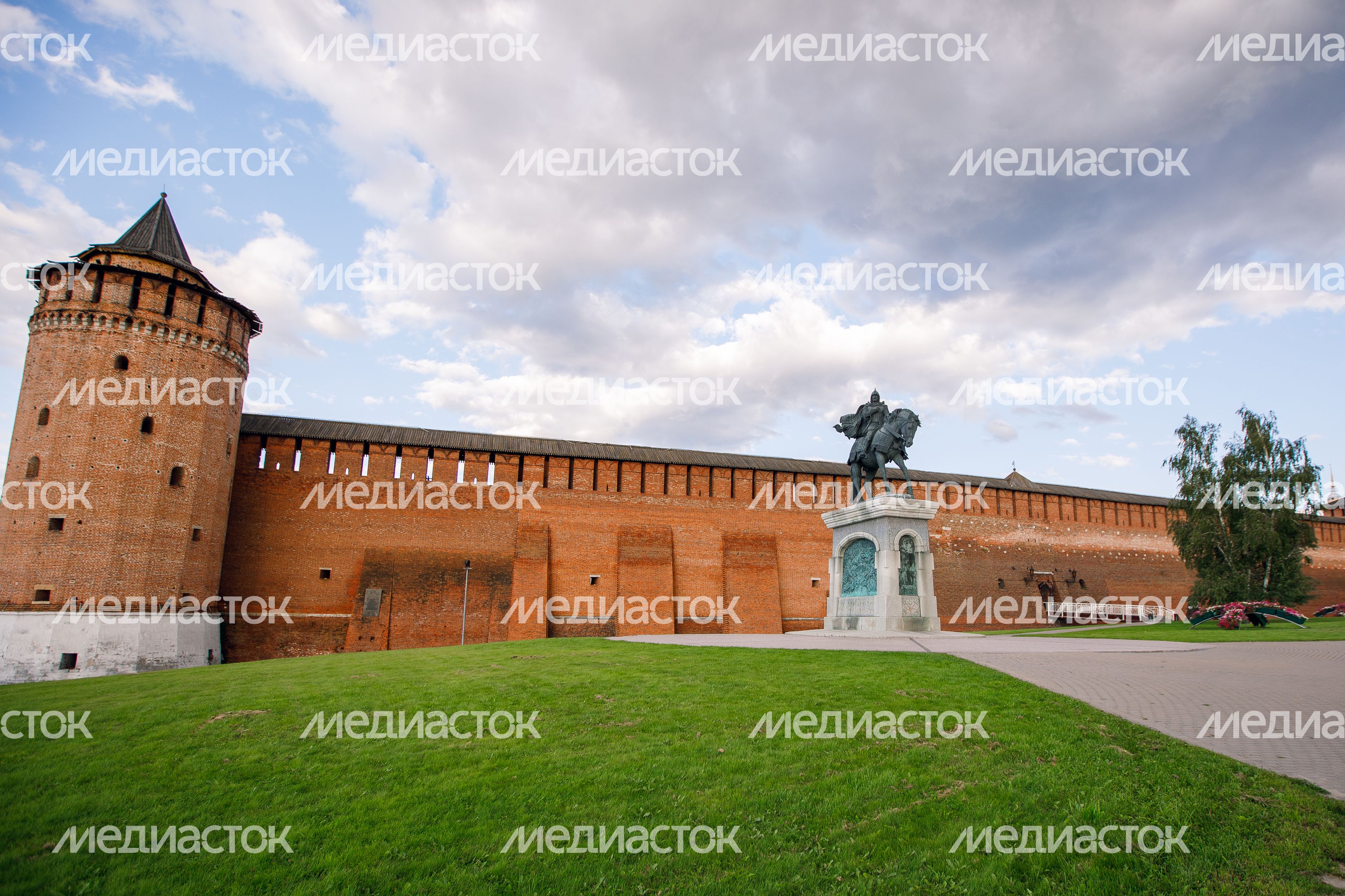 Коломна. Памятник Дмитрию Донскому