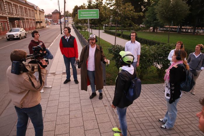Коломна. «Арткоммуналка. Ерофеев и Другие»
