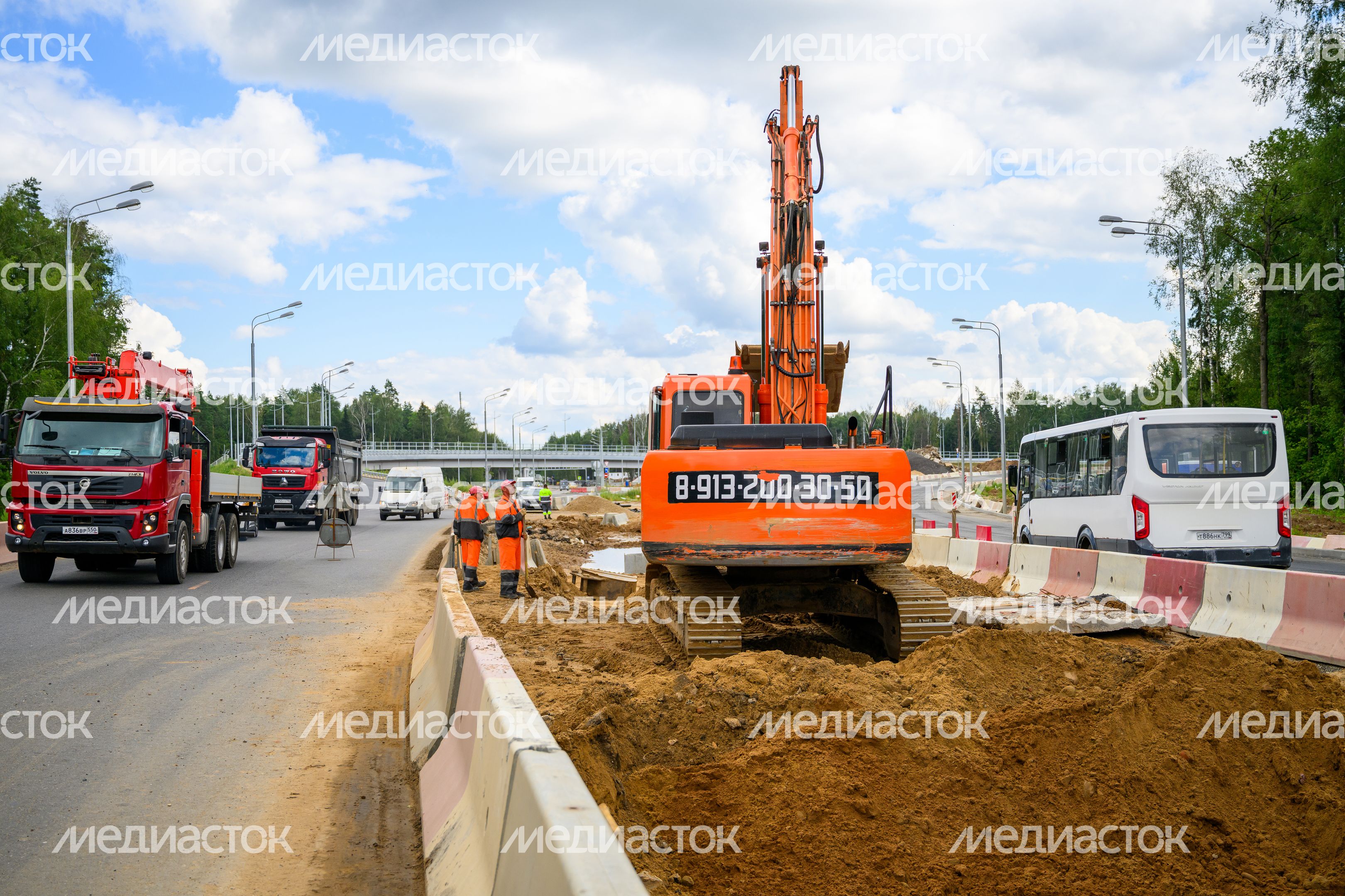 Реконструкция Афанасовского шоссе в Мытищах Реконструкция Афанасовского шоссе в Мытищах