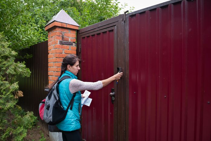 Интервью с лучшим почтальоном Подмосковья