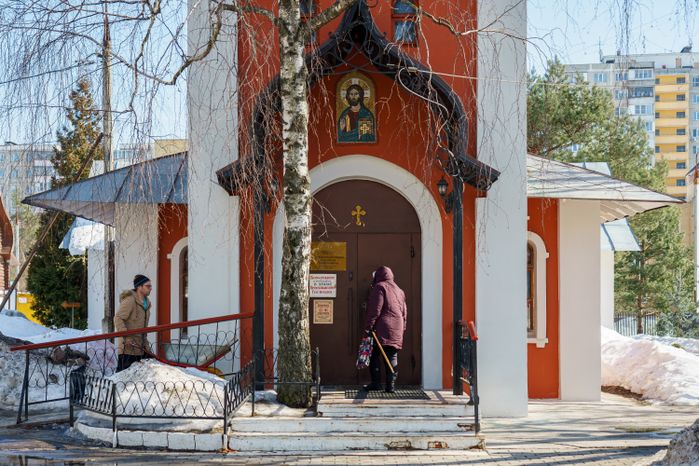 Жуковский. Храм святого великомученика и целителя Пантелеимона