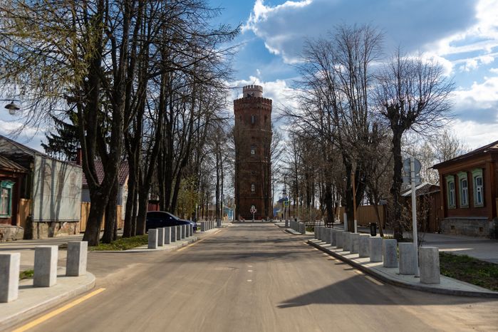 Водонапорная башня