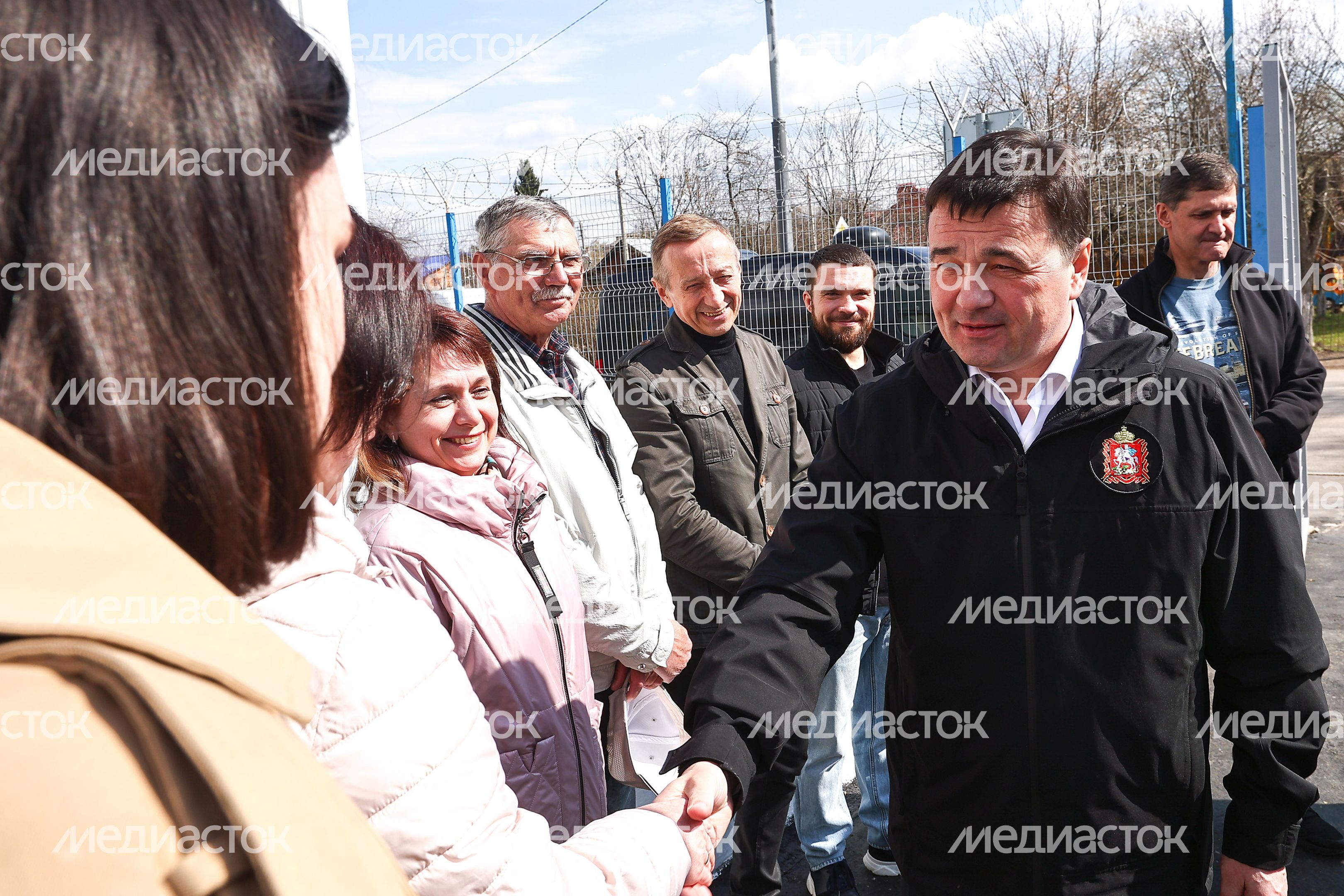 Проверка работы котельной в Серпухове Губернатором Подмосковья