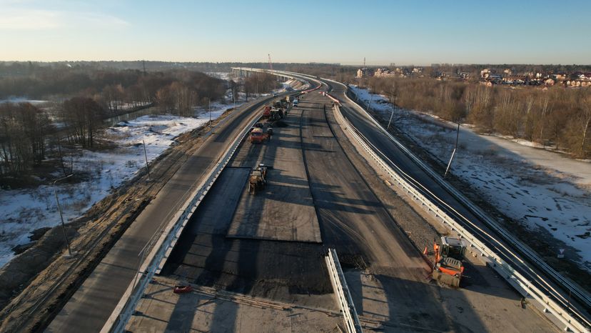 Строительство участка Южно-Лыткаринской автодороги от Егорьевского шоссе до М-12 «Восток»