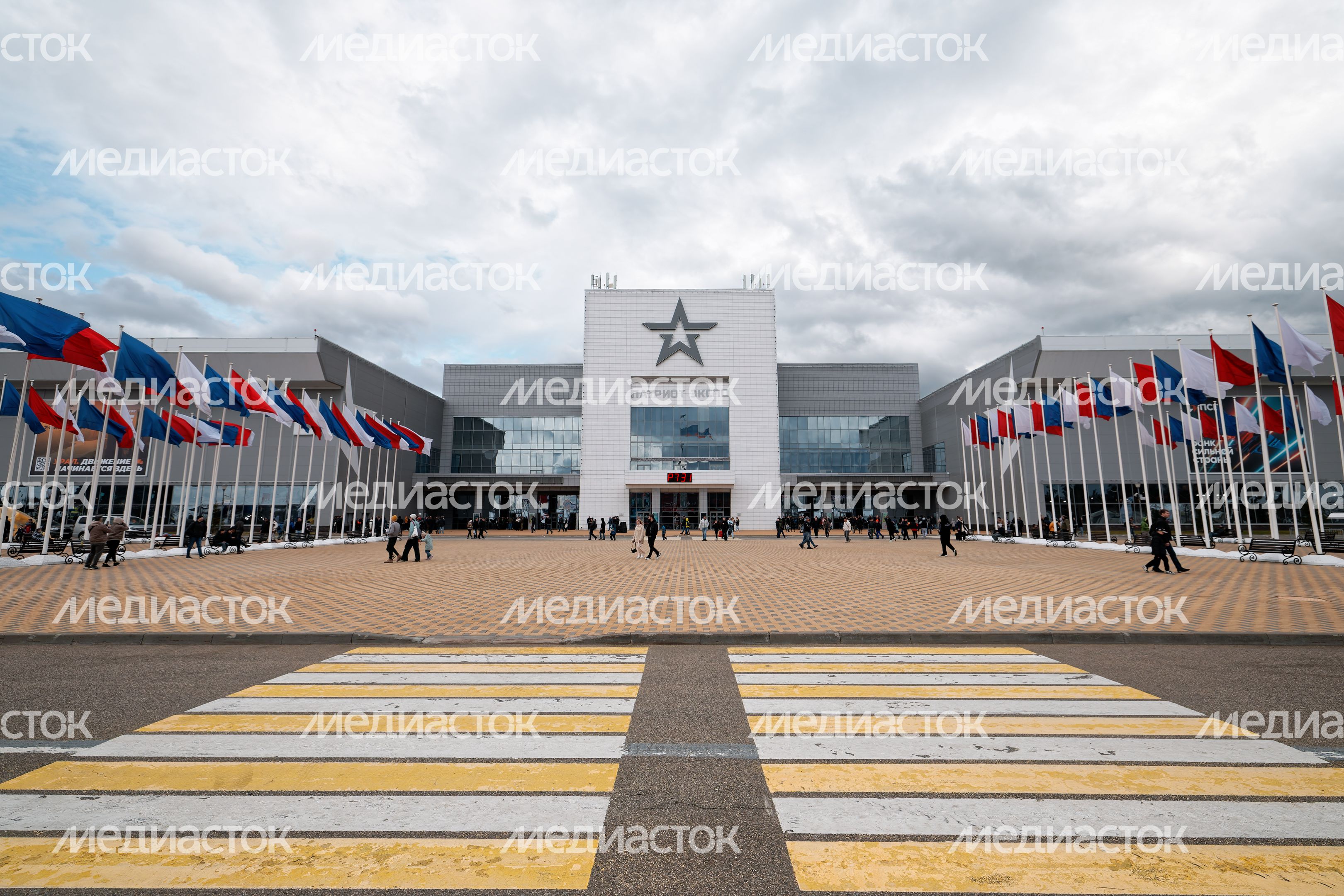 Конгрессно-выставочный центр "Патриот Экспо" в Одинцовском округе