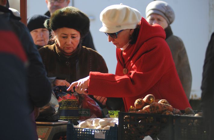 Ярмарка «Ценопад» в Одинцово