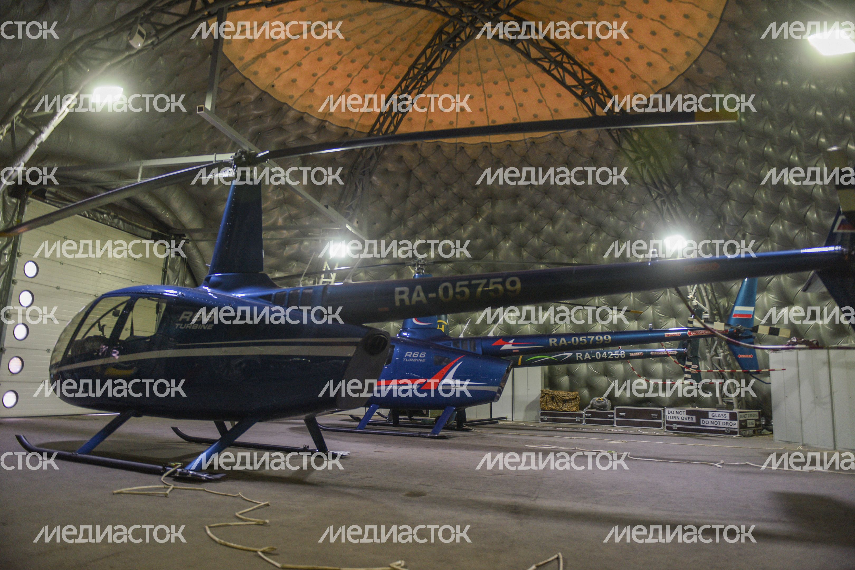 Воздушное такси в Подмосковье